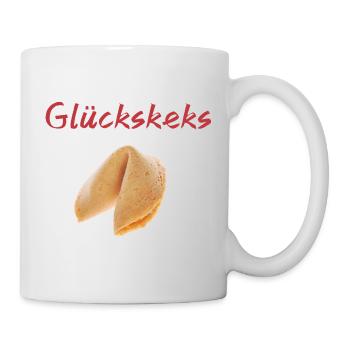 Fortune cookie - Mug - white - Right