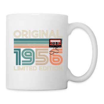 70 Years 70th Anniversary 1956 Original Vintage - Mug - white - Right