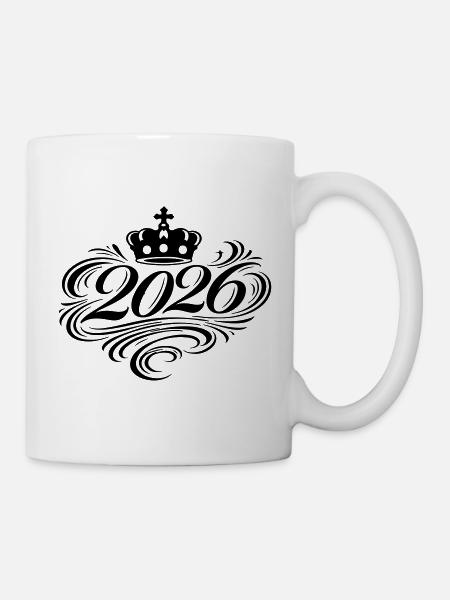 2026 Edel - Tasse - Weiß
