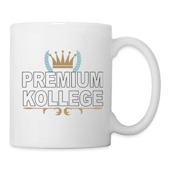 Premium Colleague - Funny Saying - Mug - white - Right