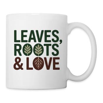 Herbalist Leaves Roots Love Professional Clinical  - Mug - white - Right