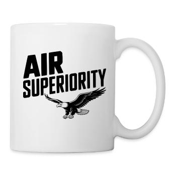 Air Superiority - Mug - white - Right