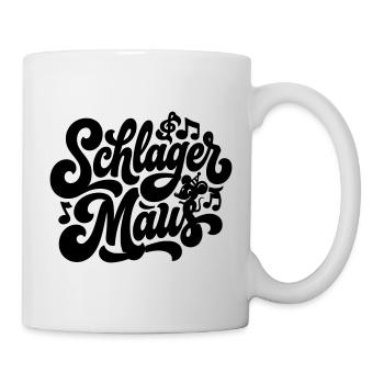 Schlager Maus - Schlagermaus - Schlagermusik - Mug - white - Right