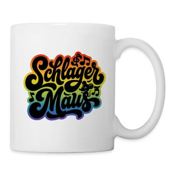 Schlager Maus - Schlagermaus - Schlagermusik - Mug - white - Right