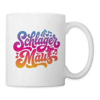 Schlager Maus - Schlagermaus - Schlagermusik - Mug - white - Right