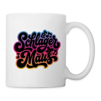 Schlager Maus - Schlagermaus - Schlagermusik - Mug - white - Right