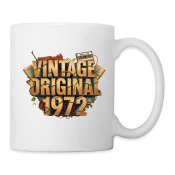 Vintage Original 1972 - Mug - white - Right