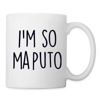 Maputo, Mozambique - Mug - white - Right