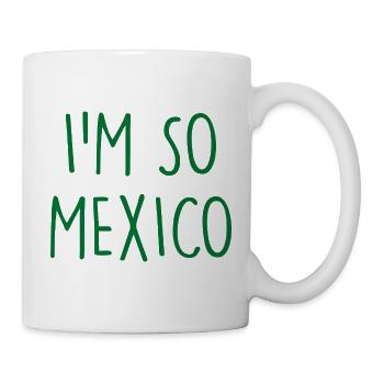 Mexico Mexiko - Tasse - Weiß - Rechts