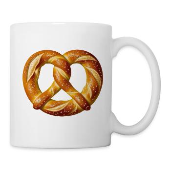 Pretzel Baker Costume Bakery Bakery Carnival - Mug - white - Right