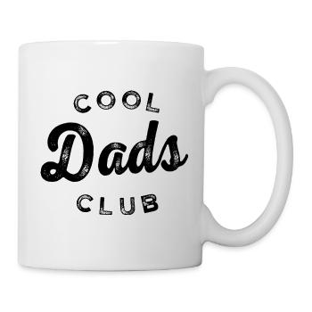 Cool Dads Club - Modern gift item for dad - Mug - white - Right