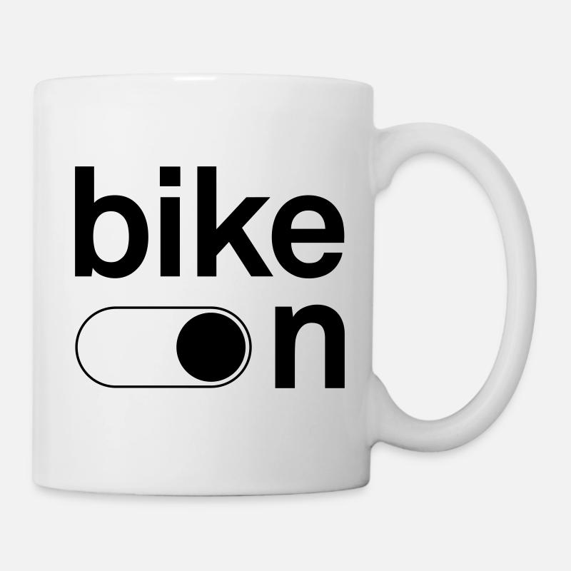 Bike-on - Mug - white