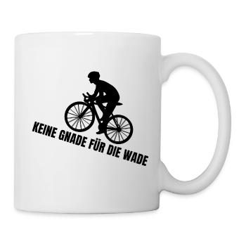 Keine Gnade für die Wade  - Tasse - Weiß - Rechts