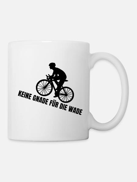 No mercy for the calf - Mug - white