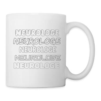 Job Neurologist - Mug - white - Right