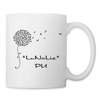 LuNaLie PU - la création originale de heavenlygoods Design - Mug blanc - blanc - Droite