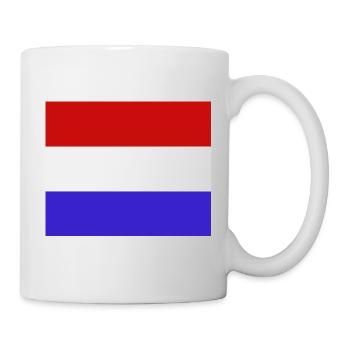 Dutch flag - Mug - white - Right
