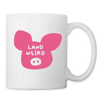 Farmer Farmer Agriculture weird cool sayings - Mug - white - Right