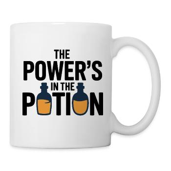 Homeopathy Power In The Potion Professional Gear - Mug - white - Right
