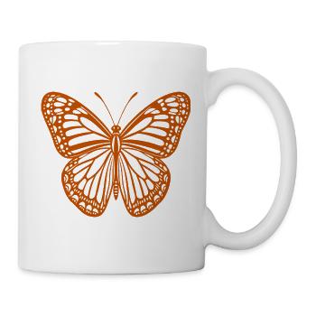 Butterfly - Mug - white - Right