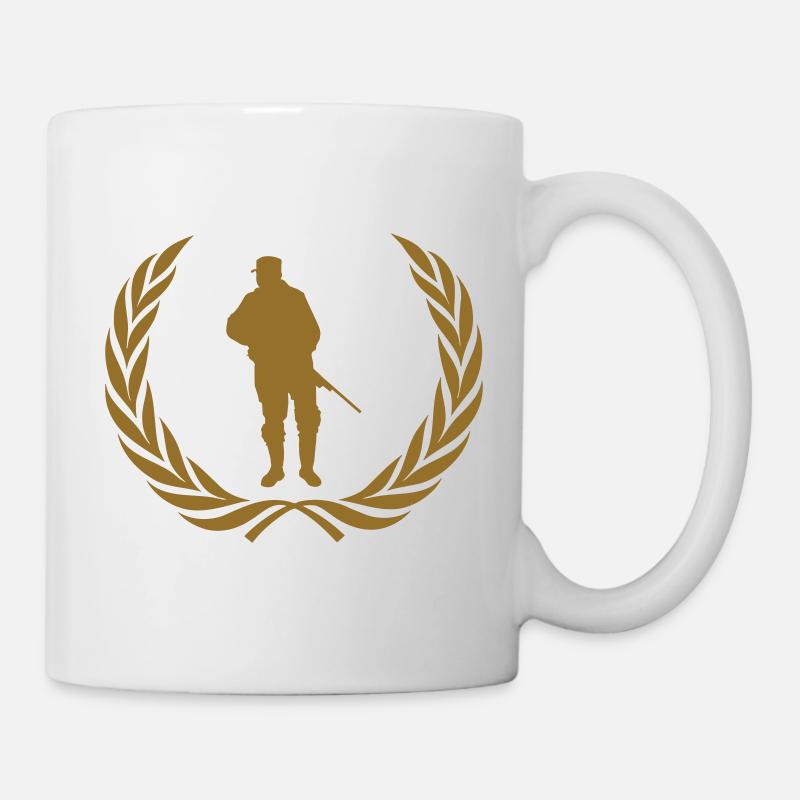 Hunting - Hunter - Mug - white
