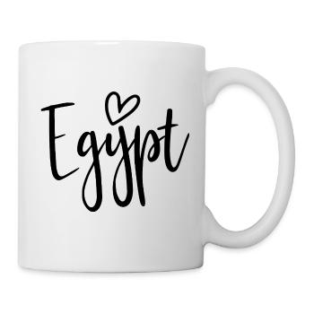 Egypt Heart Women Love Egypt - Mug - white - Right