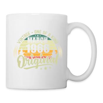 Légende Vivante Depuis Mars 1966 - Mug blanc - blanc - Droite