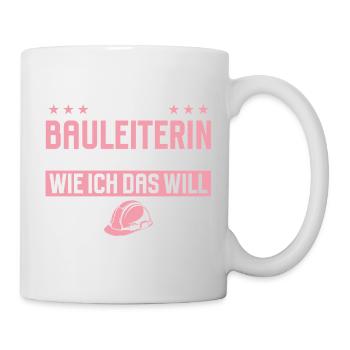Construction Manager Funny Saying Construction Site - Mug - white - Right