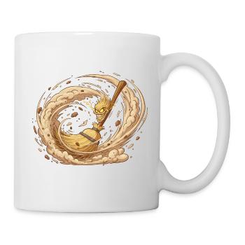 Haunted Broom Whirling Spirit - Mug - white - Right