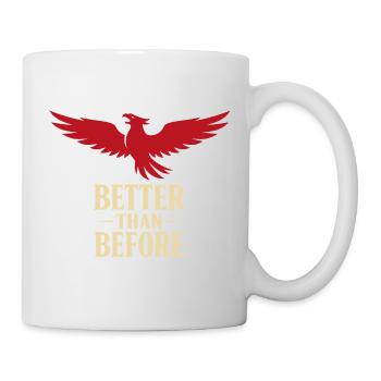 Healing Journey to Transform Inner Strength - Mug - white - Right