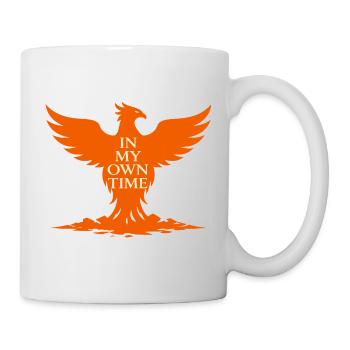 Healing Journey to Transform Inner Strength - Mug - white - Right