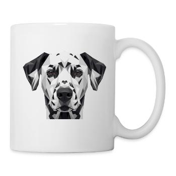 Dalmatian Dog Lover I Love Dalmatians - Mug - white - Right