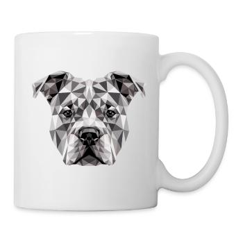 Pitbull Bulldog Pittie American Pitbull Terrier - Mug - white - Right