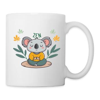 Koala Zen Meditation - Mug - white - Right