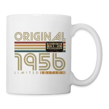 Original 1956 Vintage Vintage Birthday Gift - Mug - white - Right