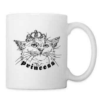 Princess - Mug - white - Right