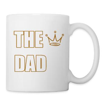 THE DAD – Bold & Classic Father Statement Design - Mug - white - Right