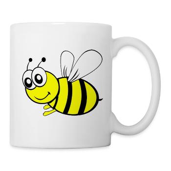 Bee - Mug - white - Right