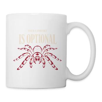 Tarantula Tarantula Holder Spider Owner - Mug - white - Right