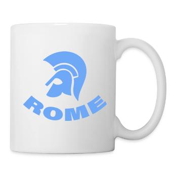 ROME - Tasse - Weiß - Rechts