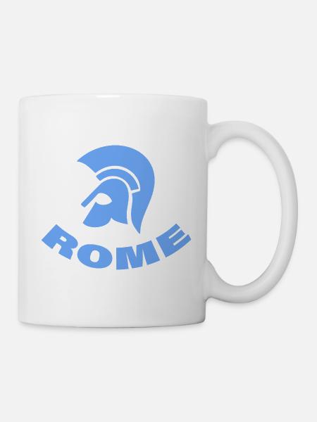 ROME - Tasse - Weiß