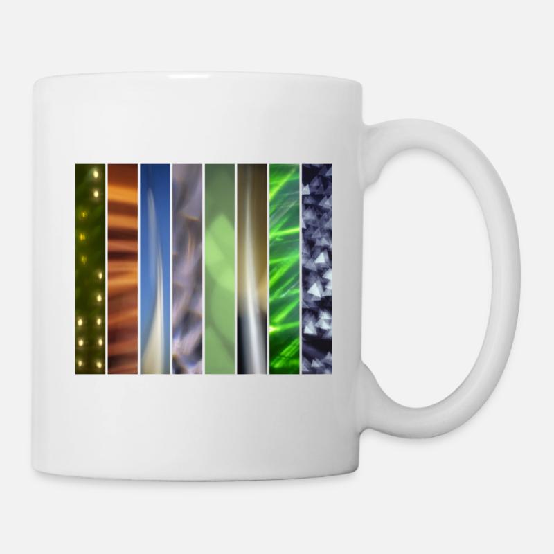 Entscheidend - Tasse - Weiß
