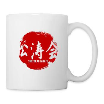 Kanji Shotokai Karate Arts Martiaux Japon - Mug blanc - blanc - Droite