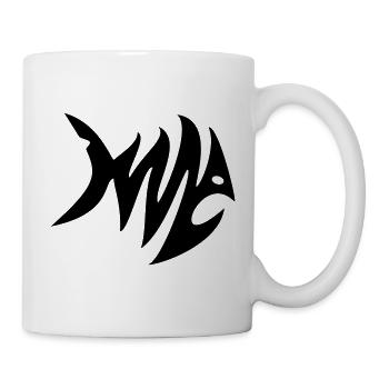 Zebra Fish - Mug - white - Right
