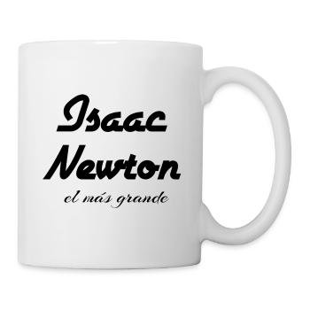 Isaac_Newton - Mug - white - Right