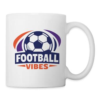 Football_vibes - Mug - white - Right