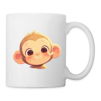 Macaque Macaque - Mug - white - Right