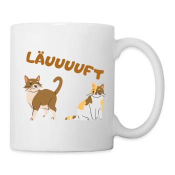 Chat - Mug blanc - blanc - Droite