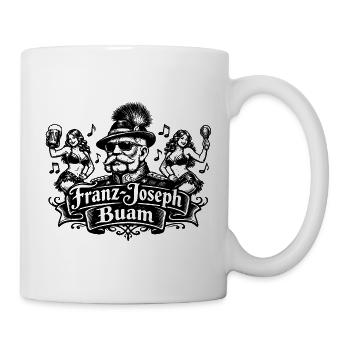 Franz Joseph Buam Logo - Mug - white - Right