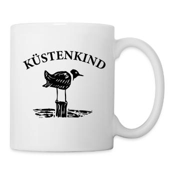 KüstenKind - Tasse - Weiß - Rechts
